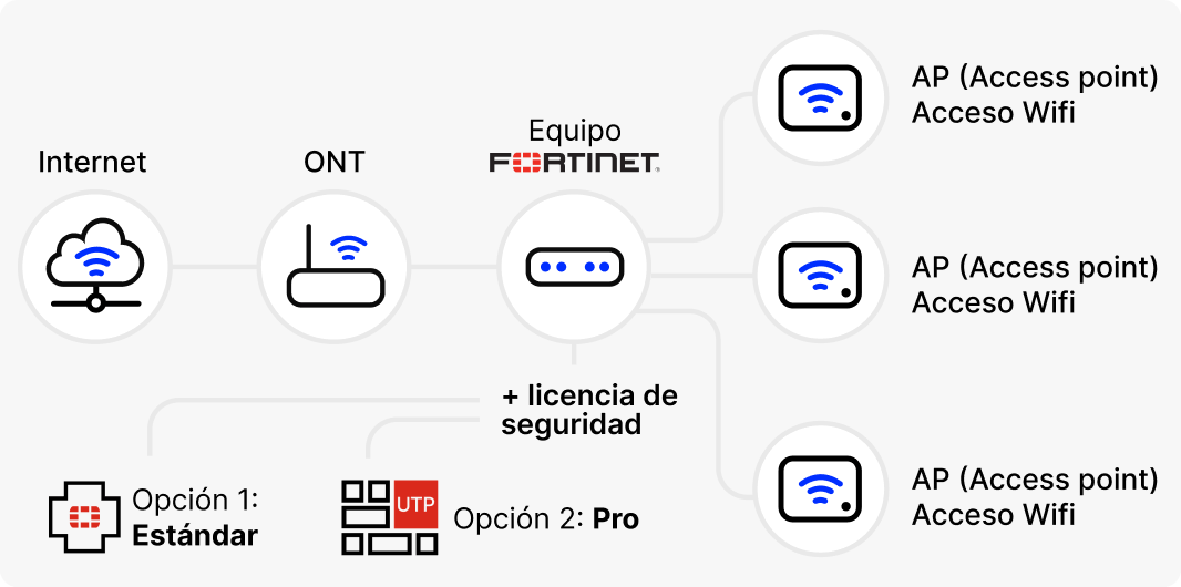 Diagrama Internet Seguro